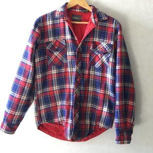 Vintage Faded Flannel Shacket (Shirt/Jacket)